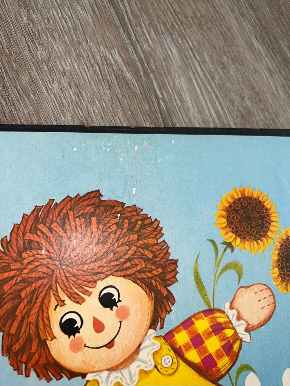 Vintage 1970’s Raggedy Ann and Andy Wall Decor